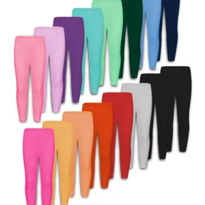 girls stretchy leggings