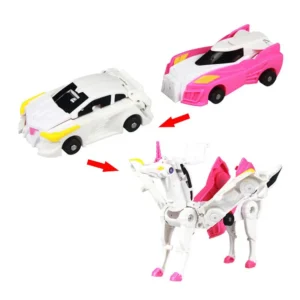 New Deformable Combining Toys Cars
