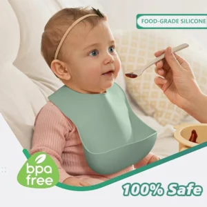 Silicone Tray Bib