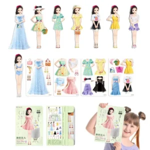 Magnetic Paper Dolls Cutouts