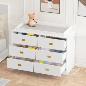 Dresser with 6 Drawers