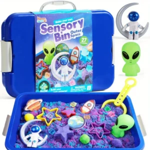 Joyfy Glow in The Dark  Sensory Bin