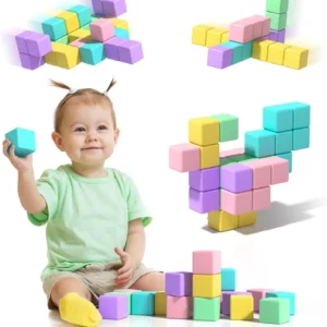 Magnetic Building Blocks for Kids