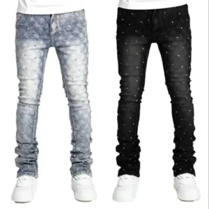 Men's denim fashion