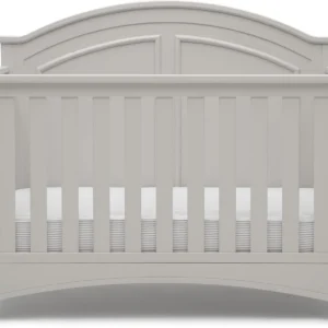 6-in-1 Convertible Crib with Green guard Gold Certification,